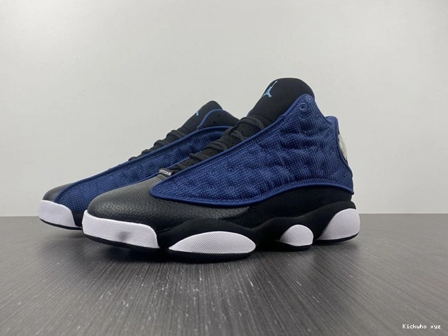 Bold 13 Jordan Retro Blue Brave DJ5982- 4169 1013